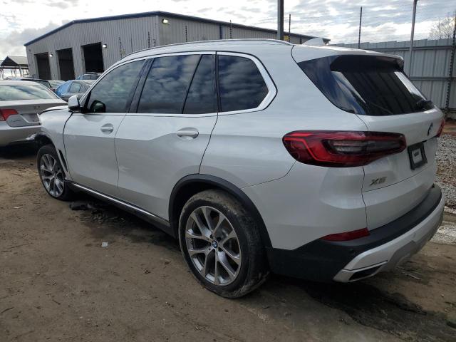 5UXCR4C05LLE30360 - 2020 BMW X5 SDRIVE 40I WHITE photo 2