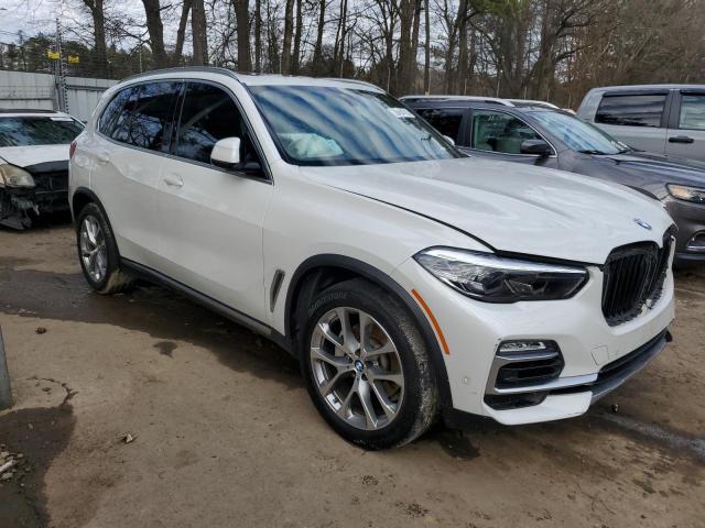 5UXCR4C05LLE30360 - 2020 BMW X5 SDRIVE 40I WHITE photo 4