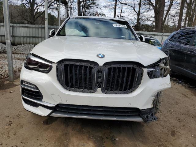 5UXCR4C05LLE30360 - 2020 BMW X5 SDRIVE 40I WHITE photo 5