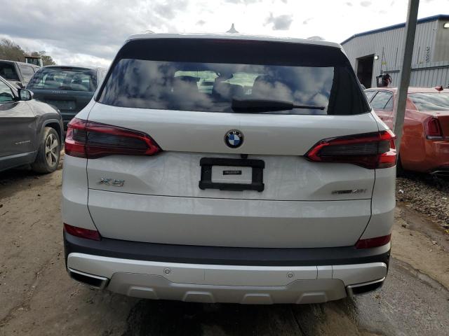 5UXCR4C05LLE30360 - 2020 BMW X5 SDRIVE 40I WHITE photo 6