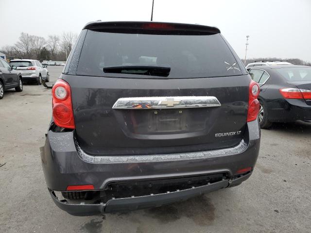 2GNALBEK9E6120774 - 2014 CHEVROLET EQUINOX LT BLACK photo 6