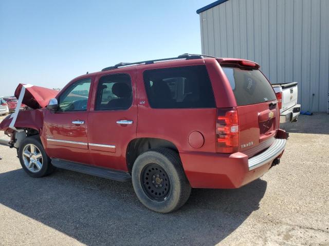 1GNSKCE0XER114935 - 2014 CHEVROLET TAHOE K1500 LTZ MAROON photo 3