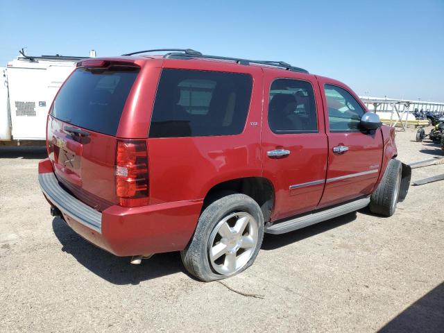 1GNSKCE0XER114935 - 2014 CHEVROLET TAHOE K1500 LTZ MAROON photo 4