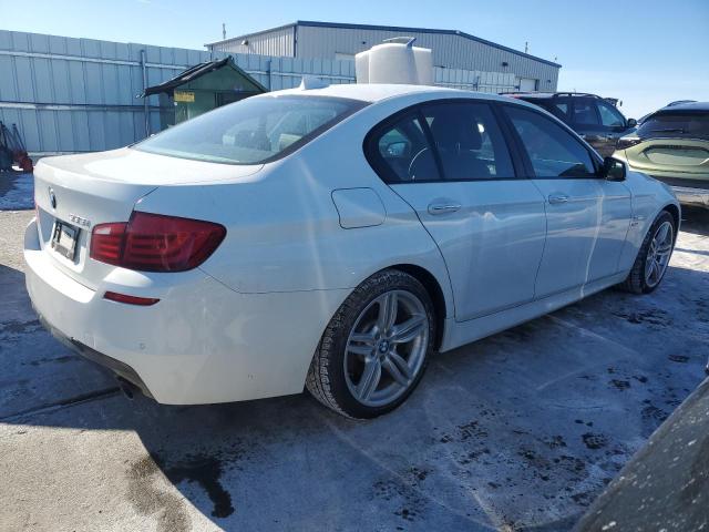 WBAFU7C52CDU64304 - 2012 BMW 535 XI WHITE photo 3