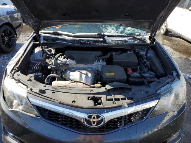 4T1BF1FK0EU354246 - 2014 TOYOTA CAMRY L GRAY photo 11