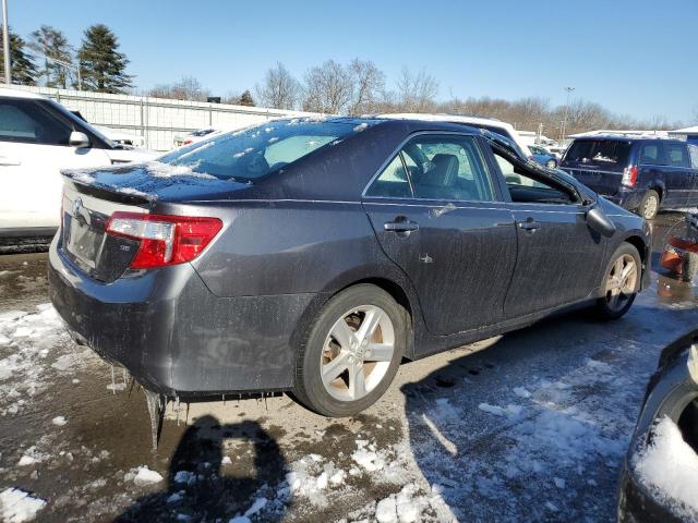 4T1BF1FK0EU354246 - 2014 TOYOTA CAMRY L GRAY photo 3