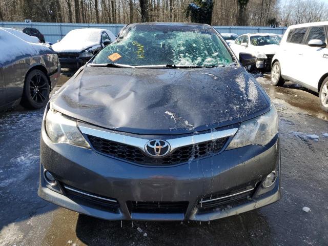 4T1BF1FK0EU354246 - 2014 TOYOTA CAMRY L GRAY photo 5