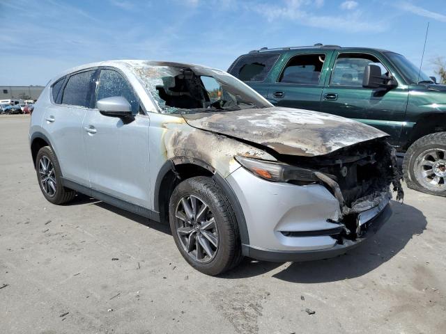 JM3KFADL9H0177361 - 2017 MAZDA CX-5 GRAND TOURING SILVER photo 4