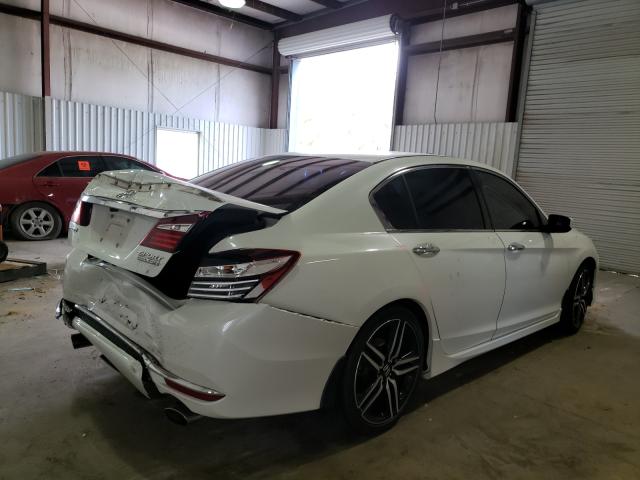 1HGCR2F13HA109607 - 2017 HONDA ACCORD SPORT SPECIAL EDITION WHITE photo 4