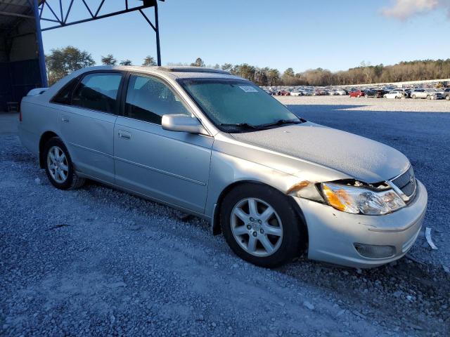 4T1BF28B91U179296 - 2001 TOYOTA AVALON XL SILVER photo 4