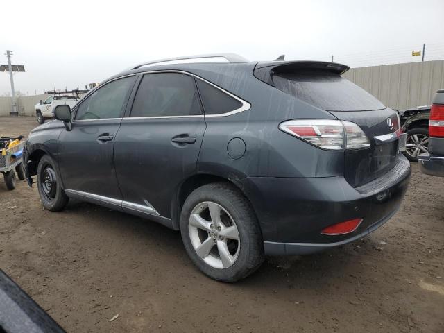 2T2BK1BA3BC111306 - 2011 LEXUS RX 350 CHARCOAL photo 2