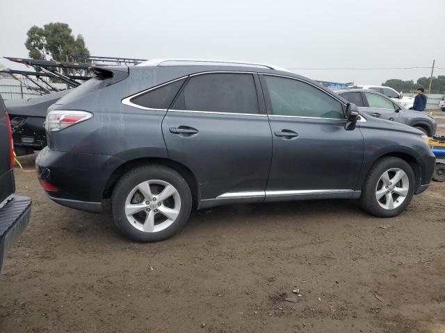 2T2BK1BA3BC111306 - 2011 LEXUS RX 350 CHARCOAL photo 3