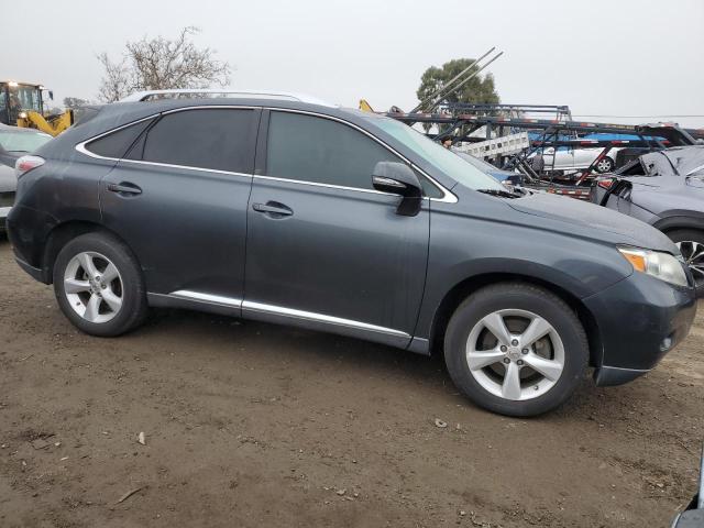 2T2BK1BA3BC111306 - 2011 LEXUS RX 350 CHARCOAL photo 4