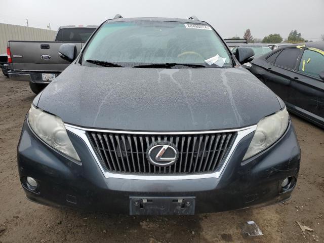 2T2BK1BA3BC111306 - 2011 LEXUS RX 350 CHARCOAL photo 5