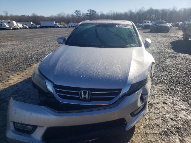 1HGCR2F80DA158125 - 2013 HONDA ACCORD EXL SILVER photo 5