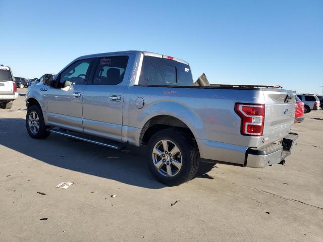 1FTEW1CP6LKE58458 - 2020 FORD F150 SUPERCREW GRAY photo 2