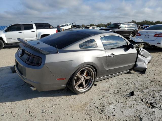 1ZVBP8CF5D5274089 - 2013 FORD MUSTANG GT GRAY photo 3