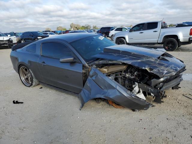 1ZVBP8CF5D5274089 - 2013 FORD MUSTANG GT GRAY photo 4