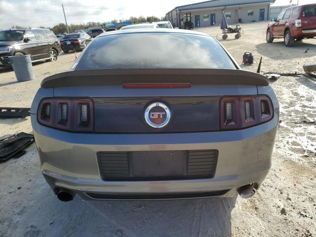 1ZVBP8CF5D5274089 - 2013 FORD MUSTANG GT GRAY photo 6