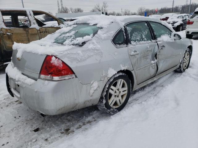 2G1WG5E31D1233295 - 2013 CHEVROLET IMPALA LT SILVER photo 3