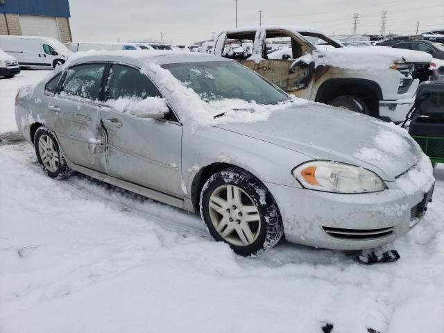 2G1WG5E31D1233295 - 2013 CHEVROLET IMPALA LT SILVER photo 4