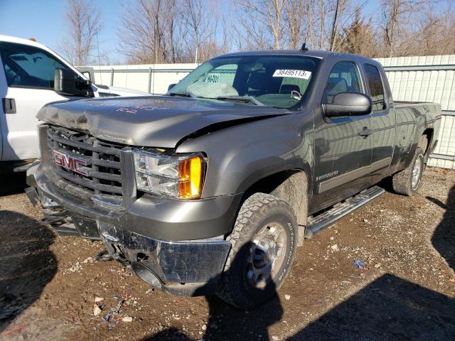 1GTHK59K09E121318 - 2009 GMC SIERRA K2500 SLE GRAY photo 1