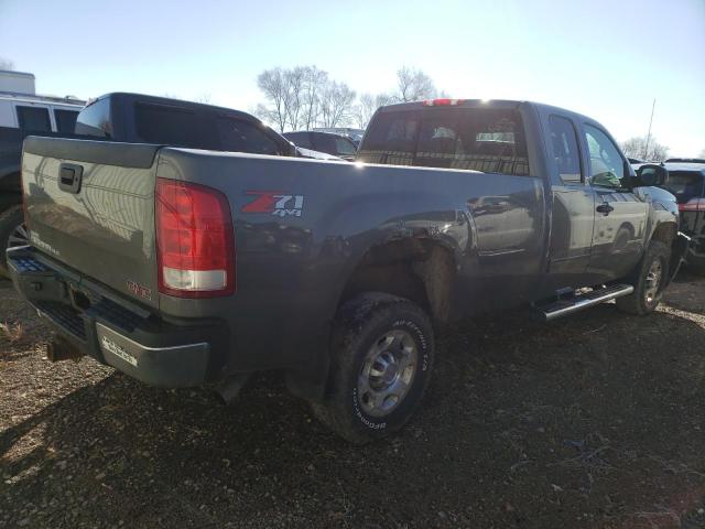 1GTHK59K09E121318 - 2009 GMC SIERRA K2500 SLE GRAY photo 3