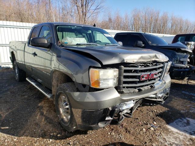 1GTHK59K09E121318 - 2009 GMC SIERRA K2500 SLE GRAY photo 4