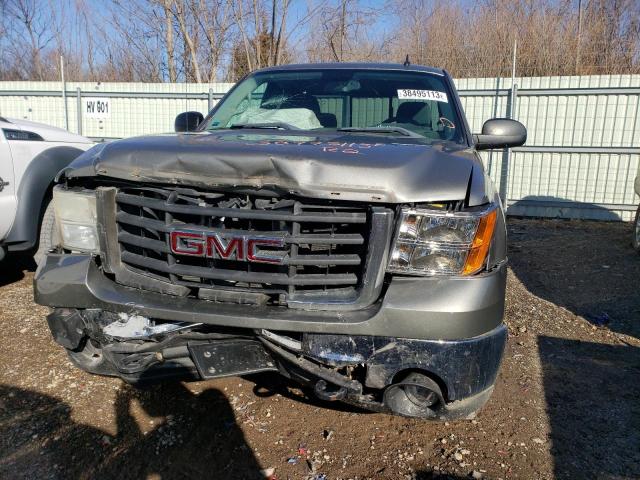 1GTHK59K09E121318 - 2009 GMC SIERRA K2500 SLE GRAY photo 5