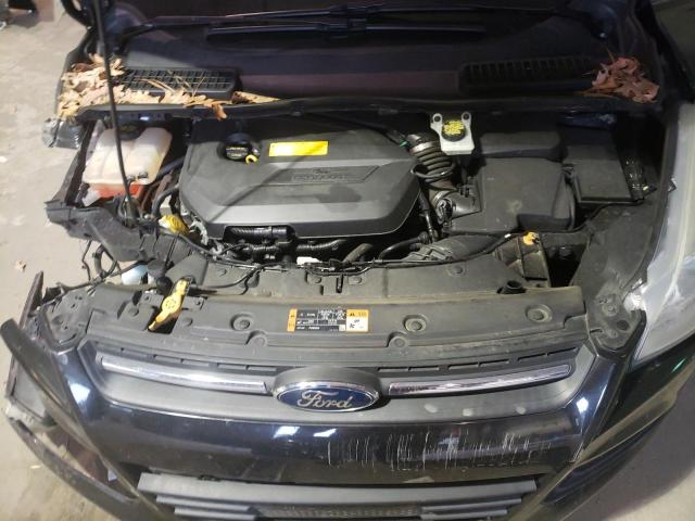 1FMCU9GX5FUC39677 - 2015 FORD ESCAPE SE BLACK photo 11