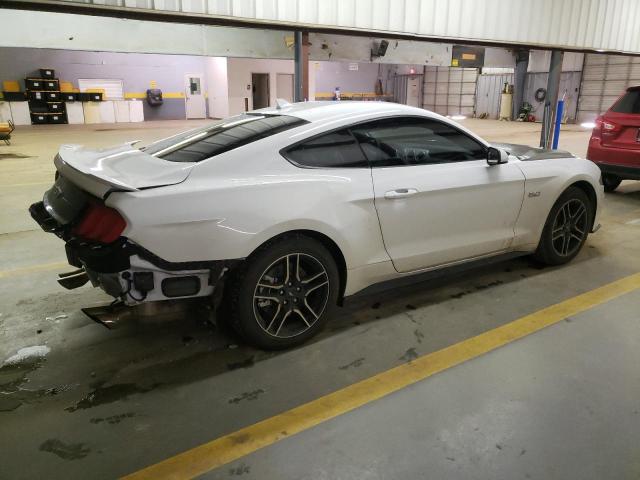 1FA6P8CF4N5134661 - 2022 FORD MUSTANG GT WHITE photo 3