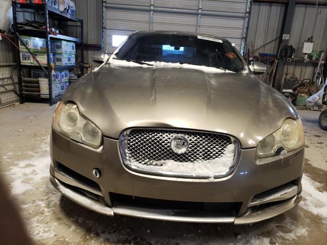 SAJWA0HE4AMR63857 - 2010 JAGUAR XF SUPERCHARGED TAN photo 5