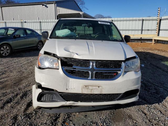 2C4RDGBG1DR532495 - 2013 DODGE GRAND CARA SE WHITE photo 5