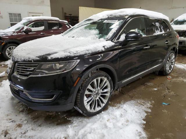 2LMTJ8LP2GBL81005 - 2016 LINCOLN MKX RESERVE BLACK photo 1