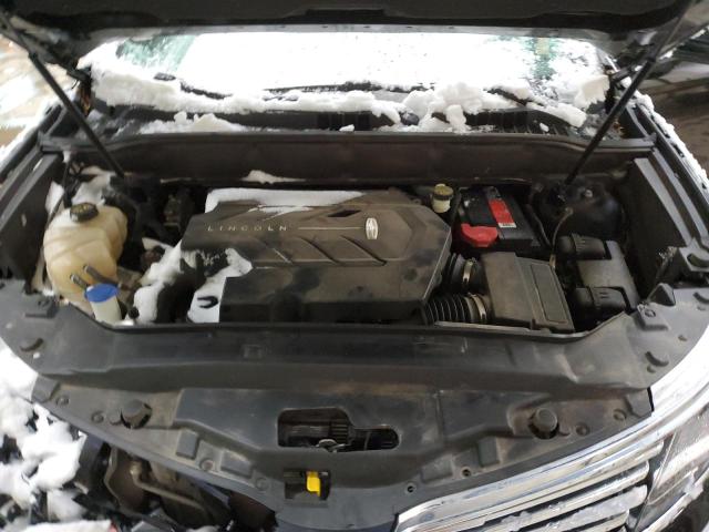 2LMTJ8LP2GBL81005 - 2016 LINCOLN MKX RESERVE Schwarz Foto 11