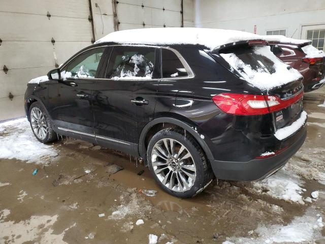 2LMTJ8LP2GBL81005 - 2016 LINCOLN MKX RESERVE Schwarz Foto 2