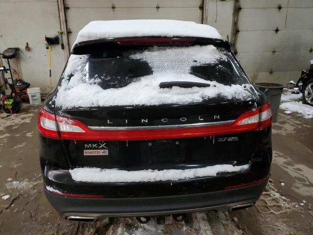 2LMTJ8LP2GBL81005 - 2016 LINCOLN MKX RESERVE Schwarz Foto 6