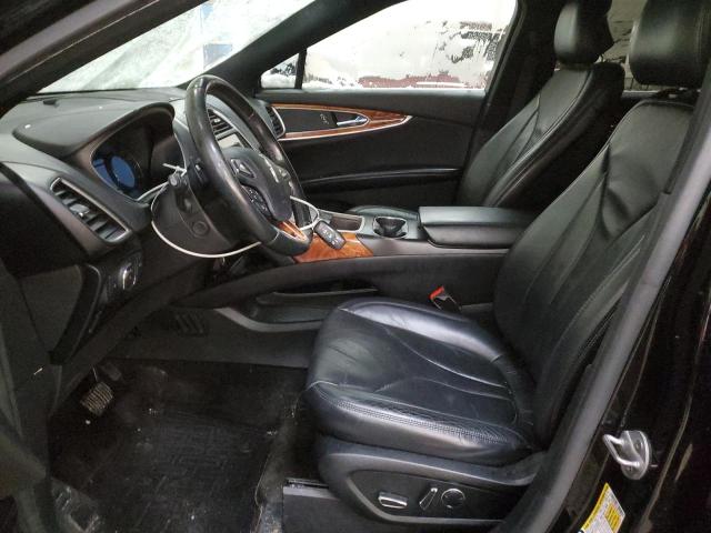 2LMTJ8LP2GBL81005 - 2016 LINCOLN MKX RESERVE Schwarz Foto 7