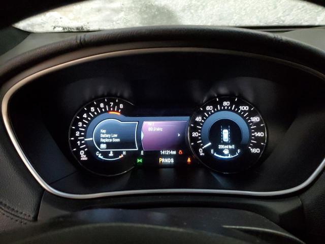 2LMTJ8LP2GBL81005 - 2016 LINCOLN MKX RESERVE Schwarz Foto 9