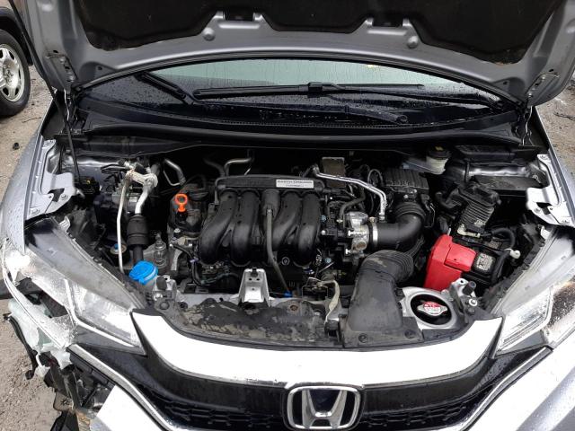 3HGGK5H45LM712648 - 2020 HONDA FIT LX SILVER photo 11