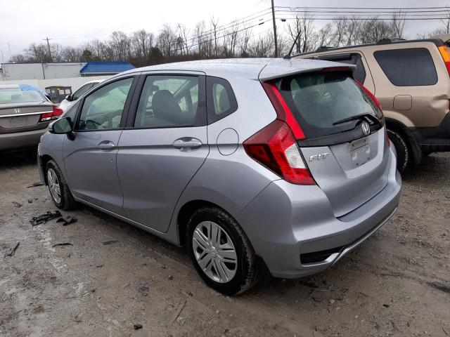 3HGGK5H45LM712648 - 2020 HONDA FIT LX SILVER photo 2