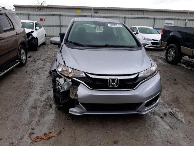 3HGGK5H45LM712648 - 2020 HONDA FIT LX SILVER photo 5