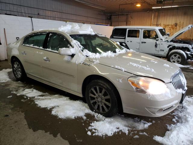 1G4HJ5EM8BU113923 - 2011 BUICK LUCERNE CXL GOLD photo 4