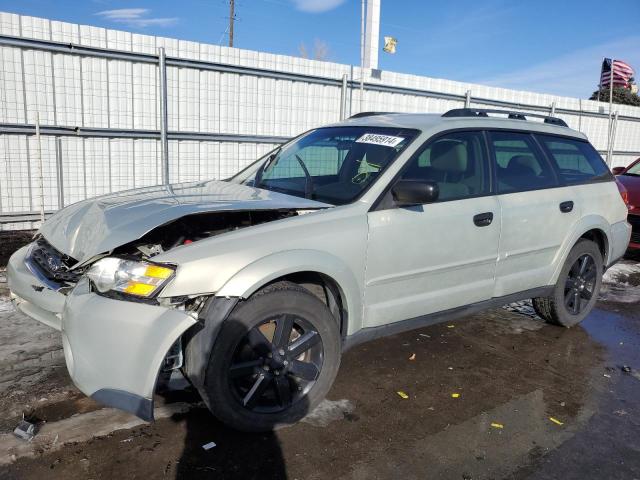 2007 SUBARU LEGACY OUTBACK 2.5I, 