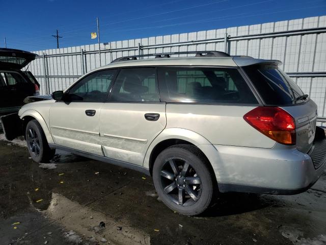 4S4BP61C977346156 - 2007 SUBARU LEGACY OUTBACK 2.5I BEIGE photo 2