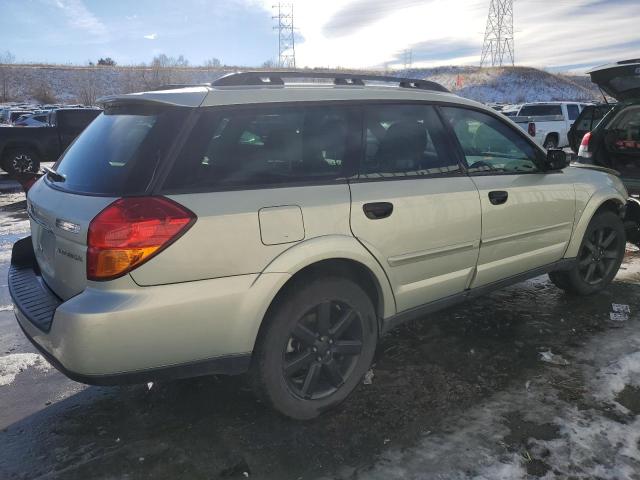 4S4BP61C977346156 - 2007 SUBARU LEGACY OUTBACK 2.5I BEIGE photo 3