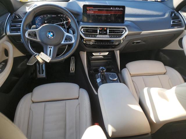 5UX43DT02N9K31818 - 2022 BMW X4 M40I BLUE photo 8