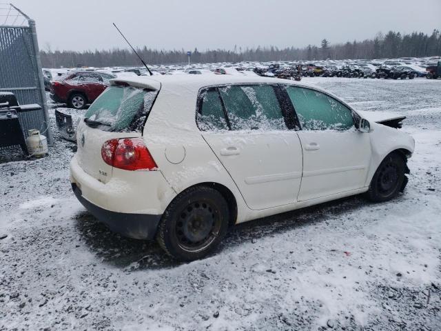 WVWCR71K27W278871 - 2007 VOLKSWAGEN RABBIT WHITE photo 3