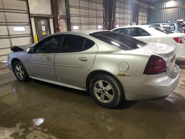 2G2WP552161163187 - 2006 PONTIAC GRAND PRIX SILVER photo 2