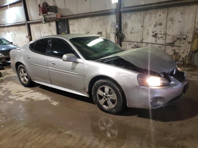 2G2WP552161163187 - 2006 PONTIAC GRAND PRIX SILVER photo 4